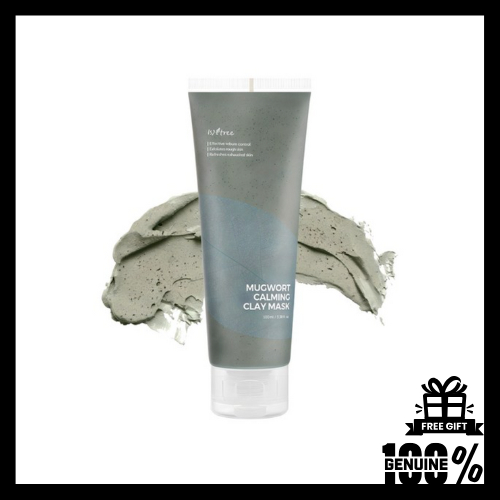 Isntree Mugwort Calming Clay Mask 100ml