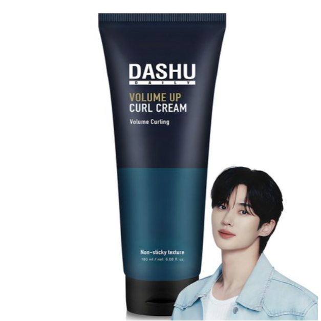 Dashu Daily Volume Up Curl Cream 150g, 1ea