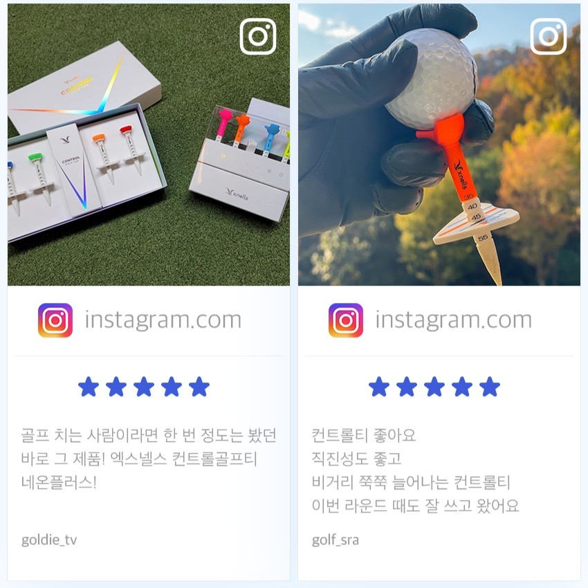 [XNELLS] Control Golf Tee Neon Plus – เพิ่มความแม่นยําและระยะทาง ราคา ถูกที่สุด ดีลบีเคเค แกลเลอรีภาพที่ 9