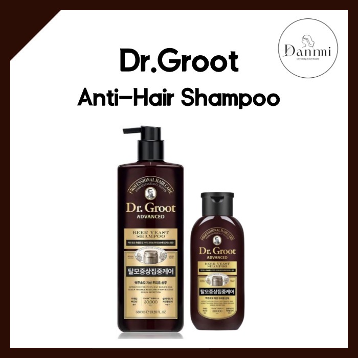 [Dr.Groot] Advanced Beer Yeast Anti-Hair Loss Shampoo