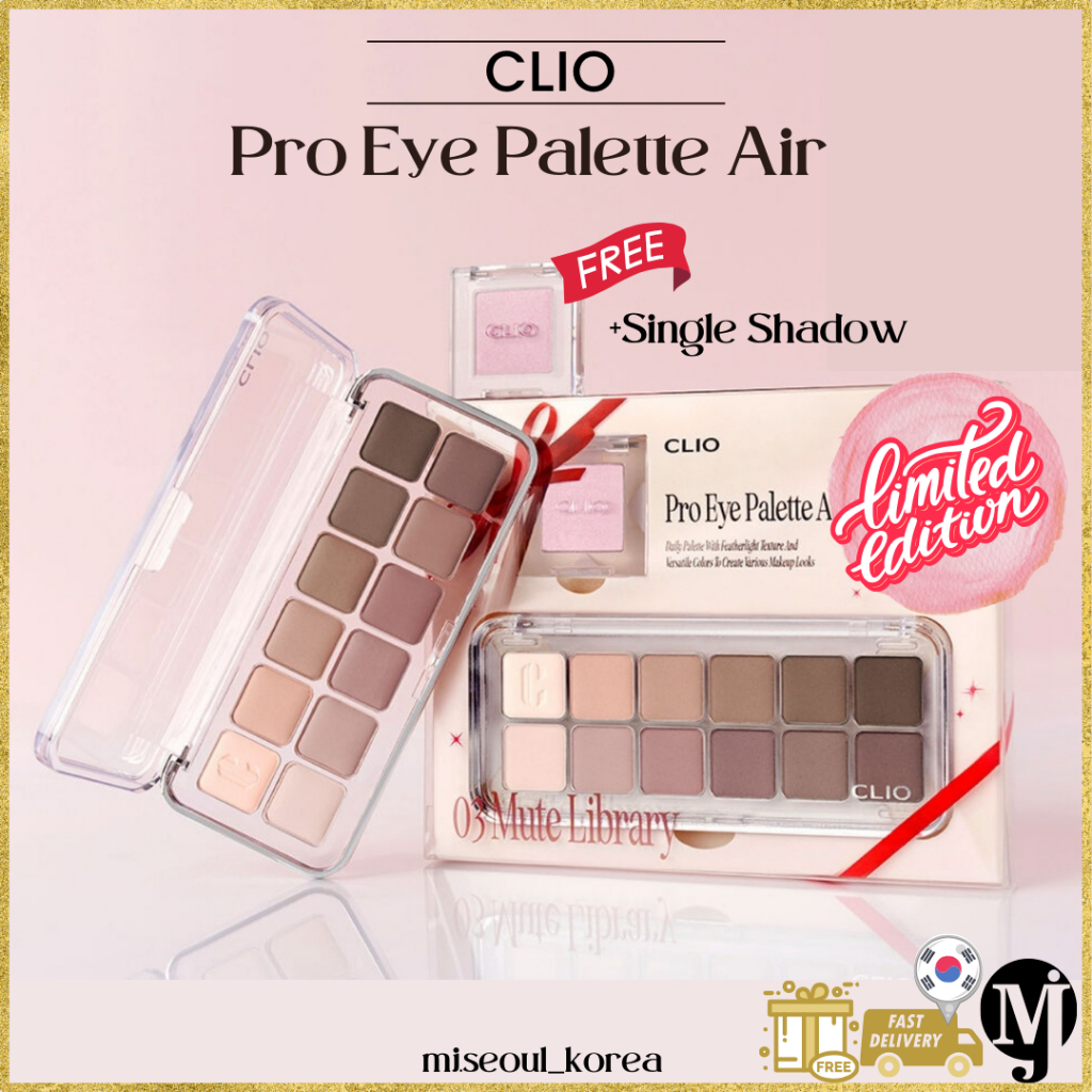 Clio Pro Eye Palette Air