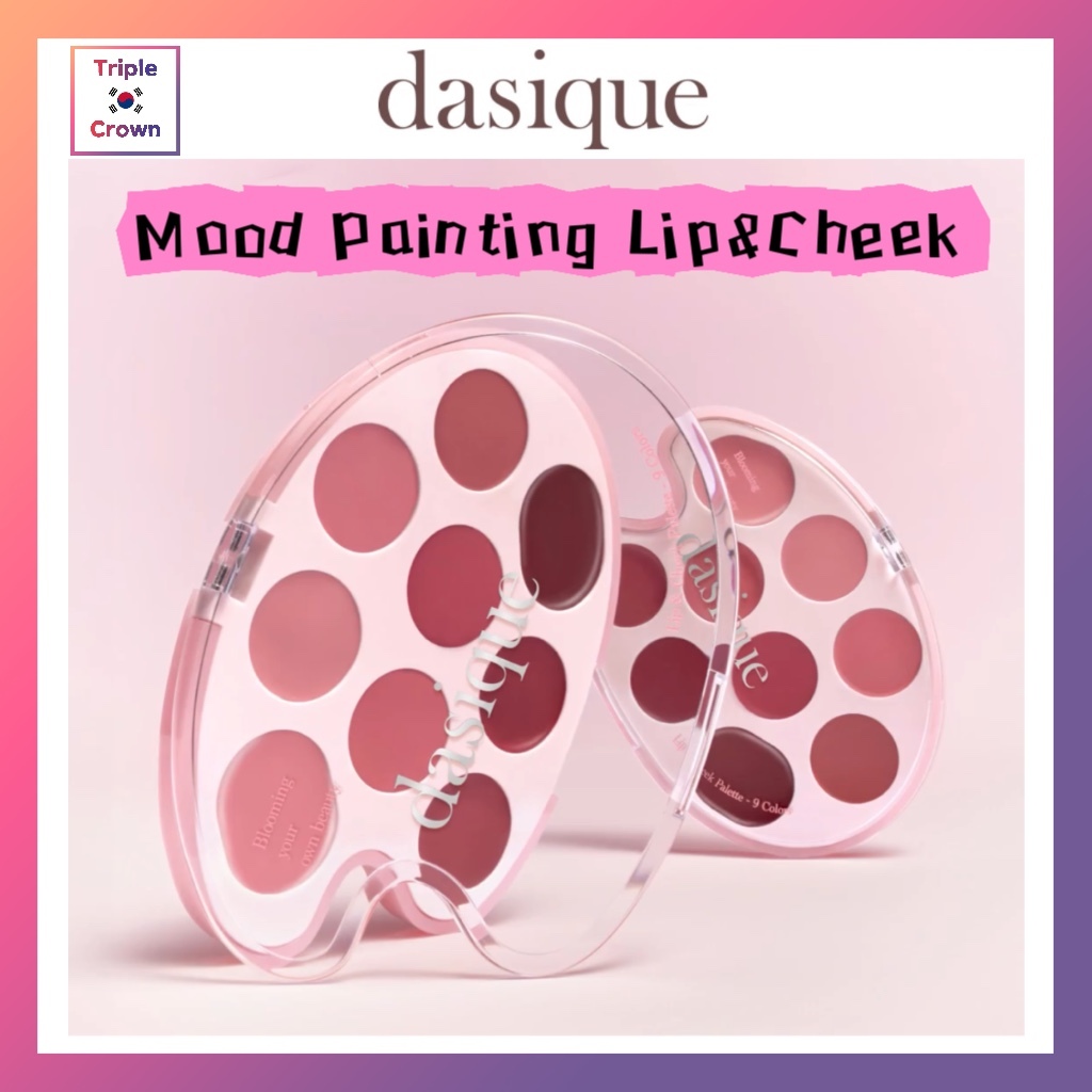 dasique Mood Painting Lip & Cheek Palette