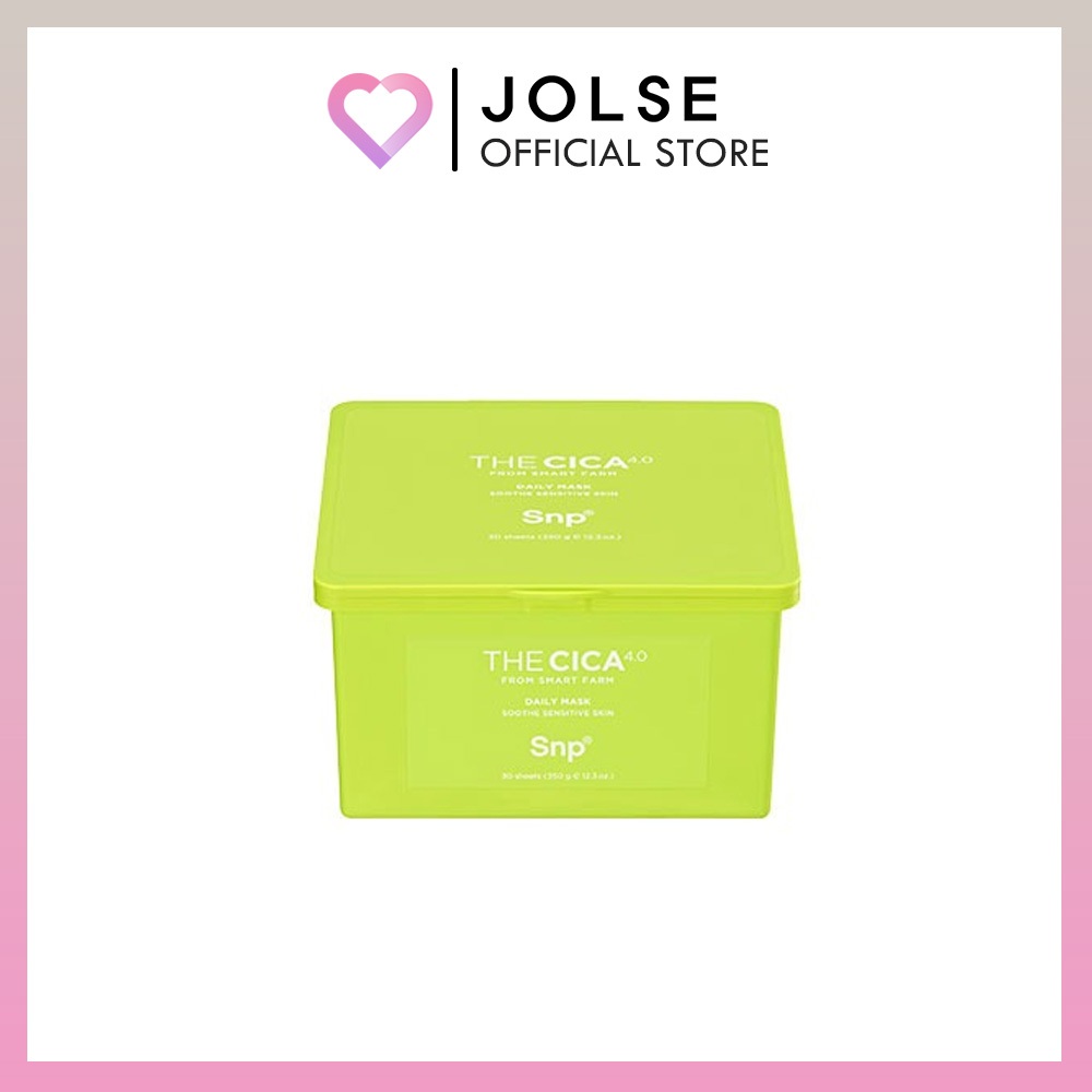 SNP The Cica 4.0 Daily Mask 30 แผ่น