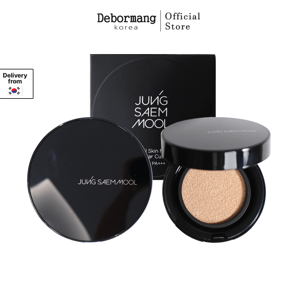 คุชชั่น JUNGSAEMMOOL Essential Skin Nuder Long Wear Cushion Set (ตลับจริง + รีฟิล)