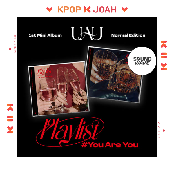 [POB] (JEWEL ver.) UAU (DREAMCATCHER) [Playlist #You Are You] 1st MINI ALBUM (29th May.2025)