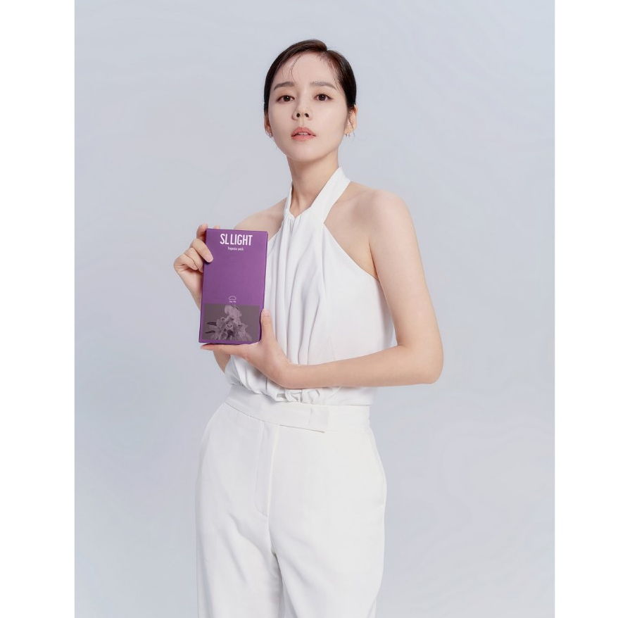 แผ่นแปะคอและไหล่ Microcurrent Han-gaIn – แผ่นรองยก V-Shape ที่ผ่านการรับรองสําหรับบรรเทาอาการปวดกล้า