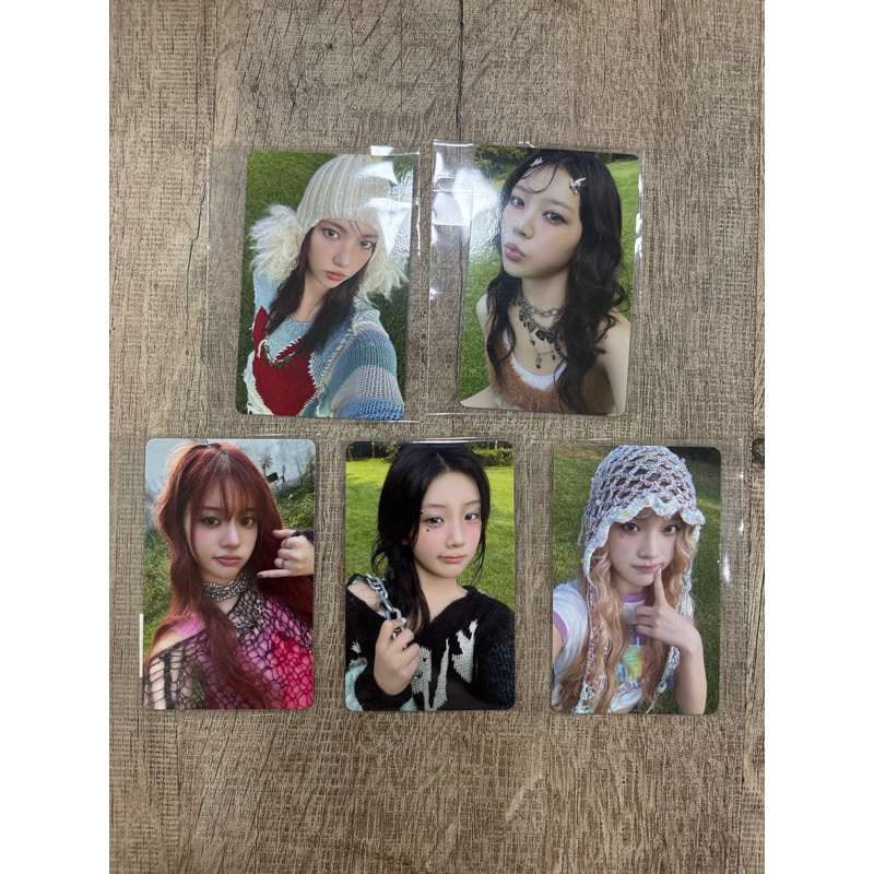 Illit Ill like you Youtube Photocard PC