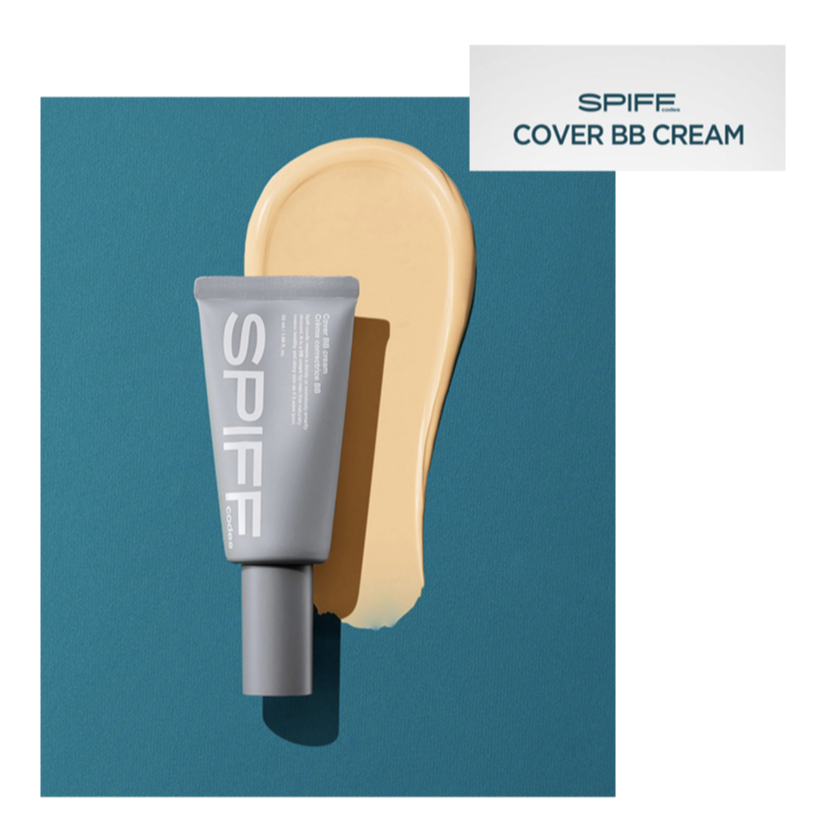 [The Face Shop] SPIFF CODE Cover BB Cream 50ml