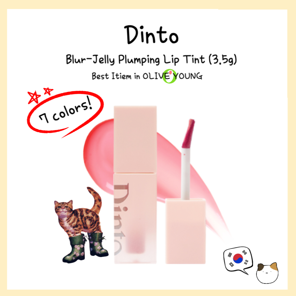 Dinto Blur Jelly Plumping Lip Tint