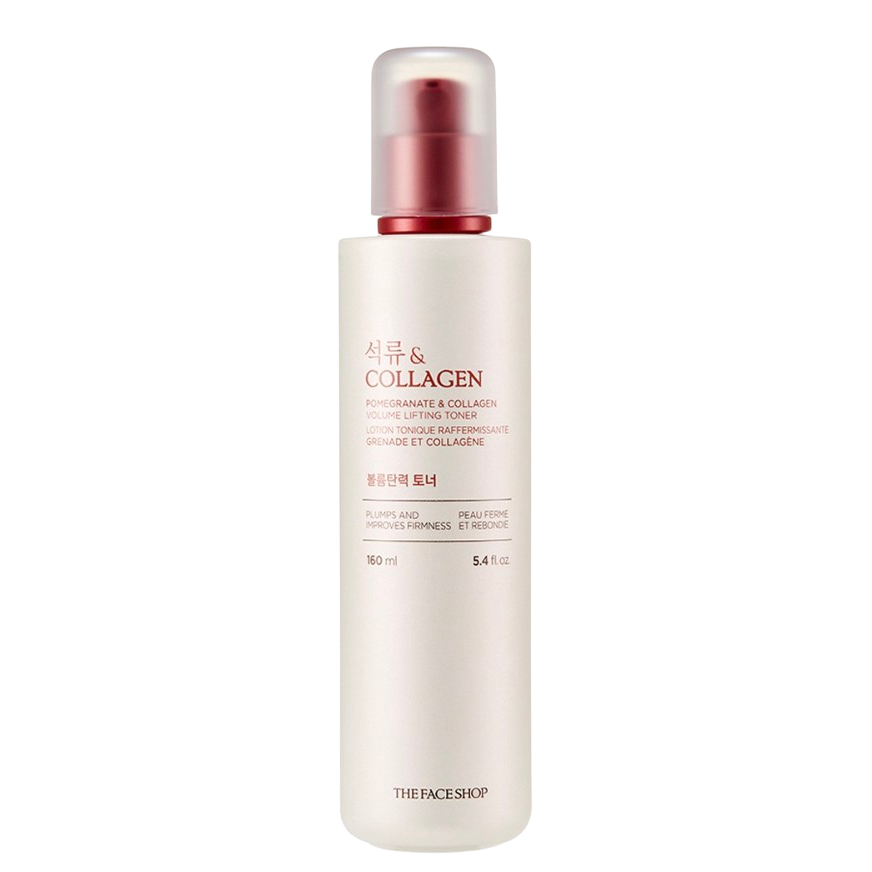 The FACE SHOP Pomegranate & Collagen Volume Lifting  คอลเลกชัน – โทนเนอร์ | อิมัลชั่น | เอสเซ้นส์ | ครีม ราคา ถูกที่สุด ดีลบีเคเค แกลเลอรีภาพที่ 4