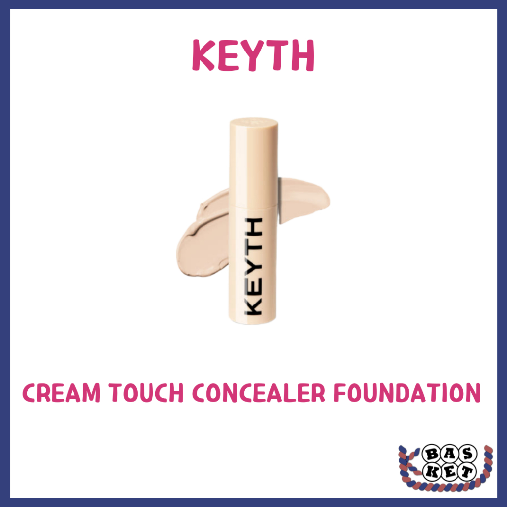 [Keyth] Colored Keyth Cream Touch Concealer Foundation 15ml 2Colors