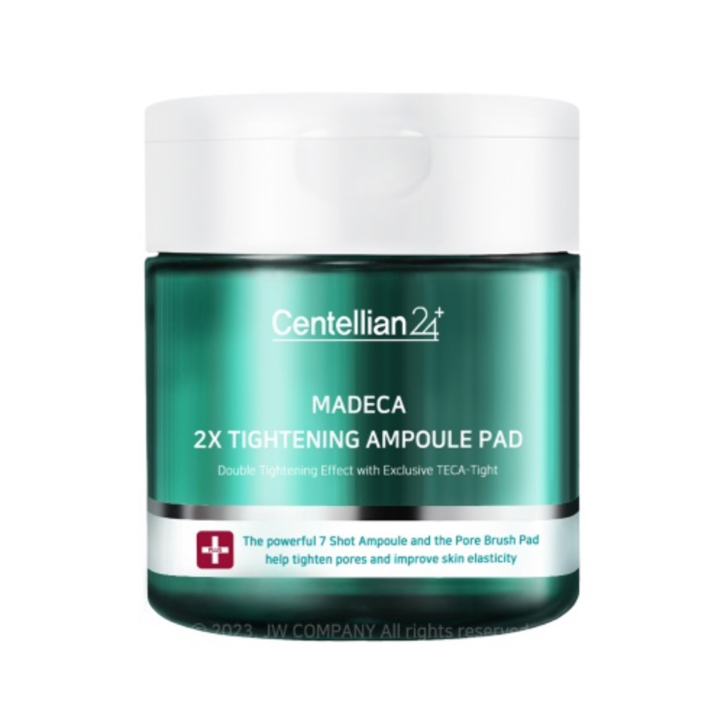 [Centellian 24]madeca Double Tightening Ampoule Pad Tightening Brightening