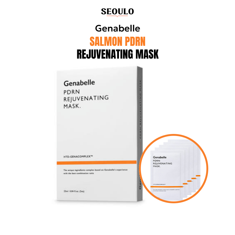 [Genabelle] Rejuvenating Salmon PDRN Mask 5 แผ่น