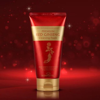 โฟมล้างหน้าโสมแดงพรีเมี่ยม SkinPelry 150ml