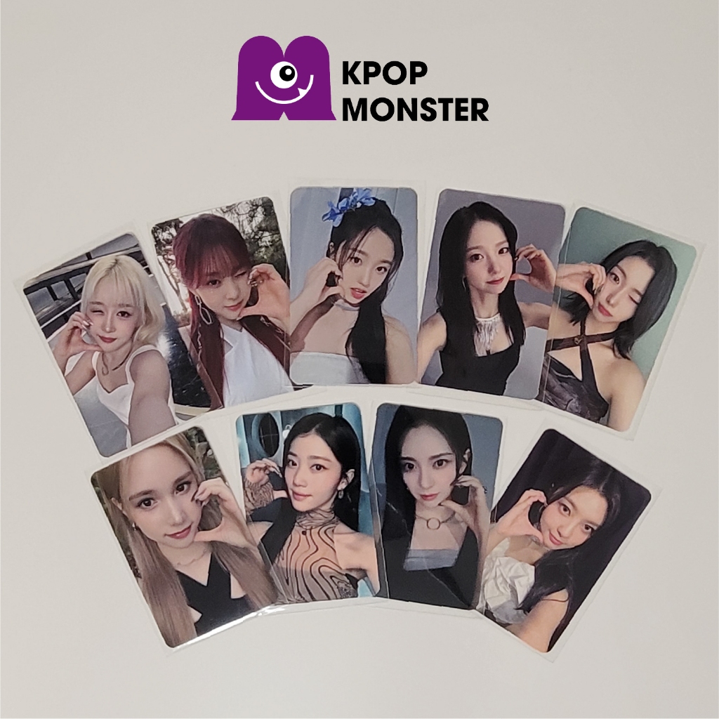 [Kep1er] โฟโต้การ์ดอย่างเป็นทางการ Kep1 / BDM สําหรับกิจกรรม Fansign