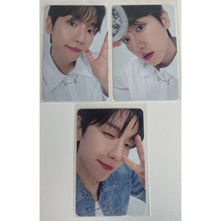 EXO BAEKHYUN 2024 ASIA TOUR [Lonsdaleite Dot] OFFICIAL BENEFIT PHOTO CARD PC