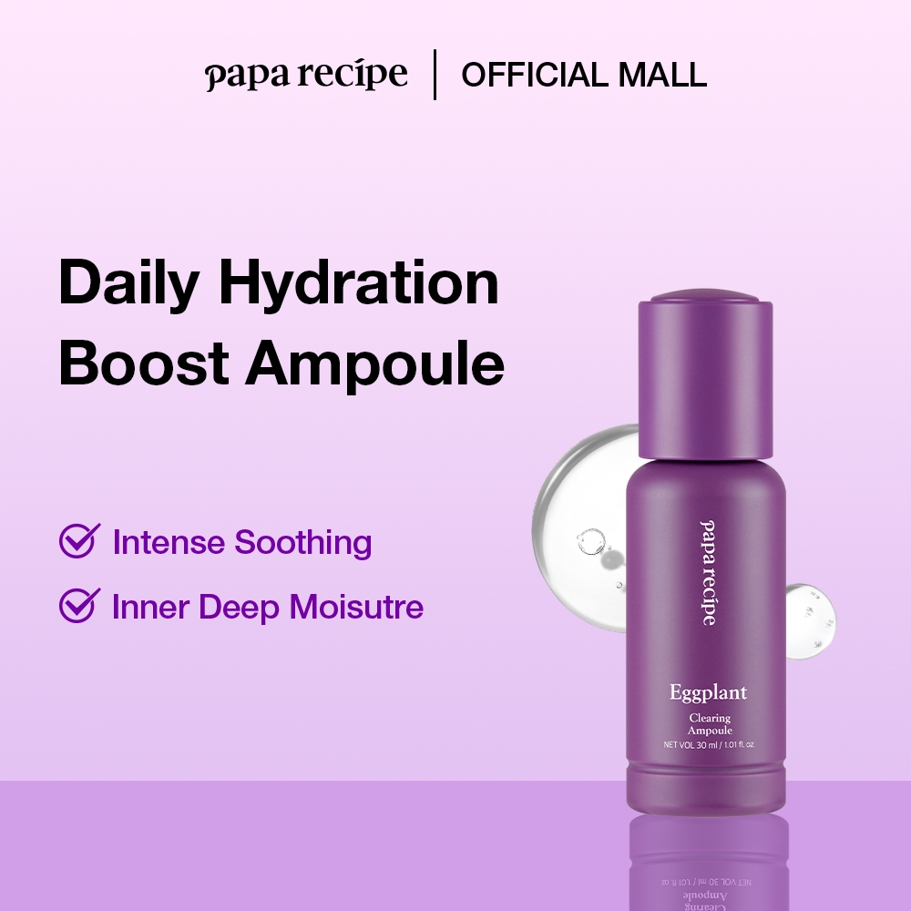 papa recipe Eggplant Clearing Ampoule 30ml