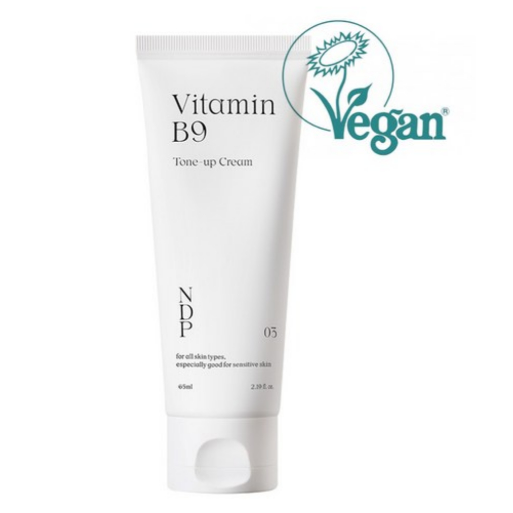 [NDP] Vitamin B9 Tone-Up Whitening Cream 65ml