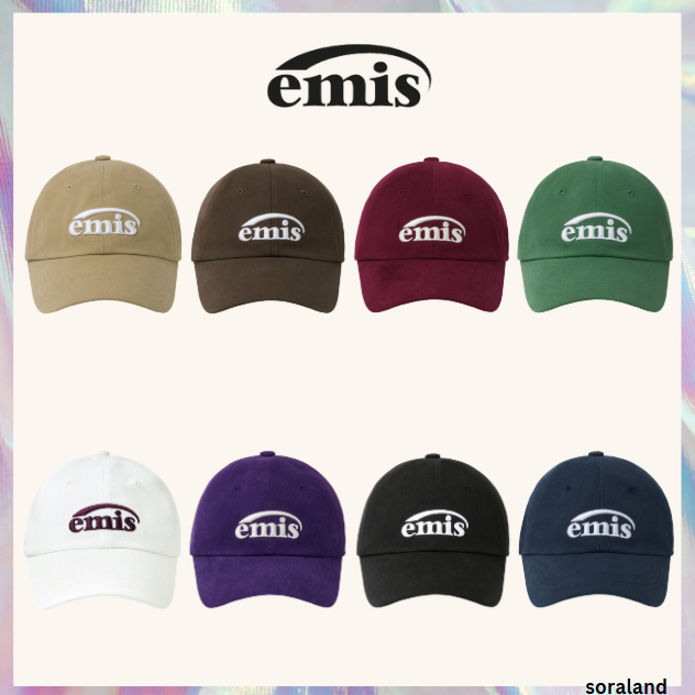 EMIS NEW LOGO BALL CAP(RENEWAL) (ใหม่)