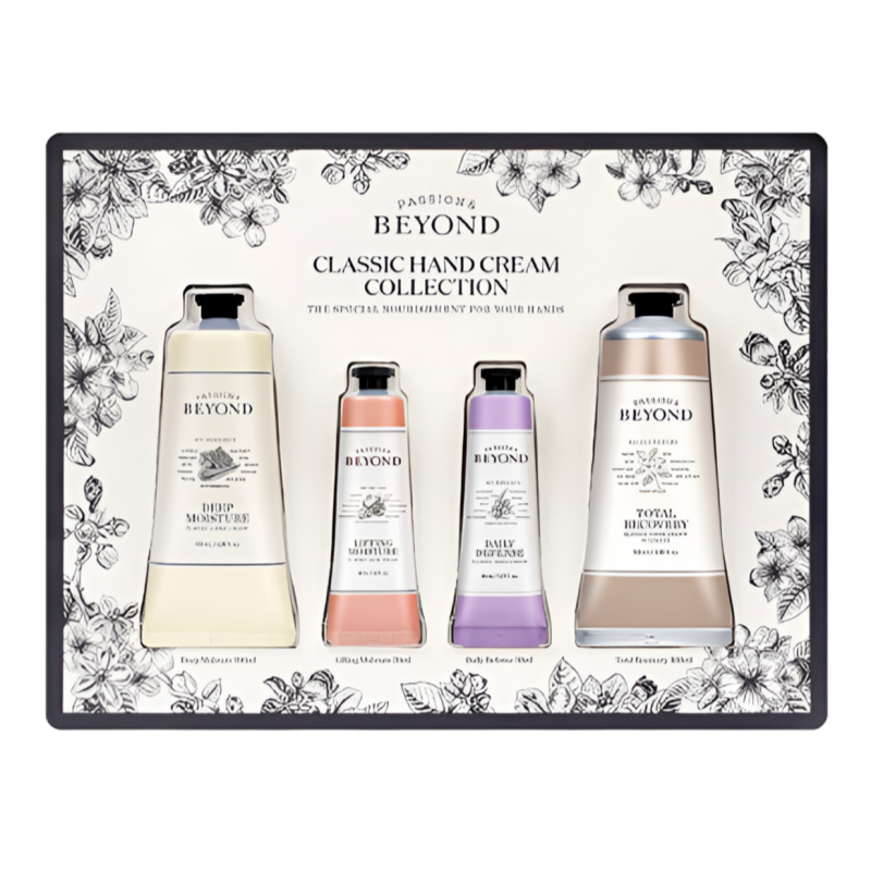 [BEYOND] ครีมทามือ Hand Cream Collection เซต 4ชิ้น (100ml. X 2ชิ้น+ 30ml. X 2ชิ้น)