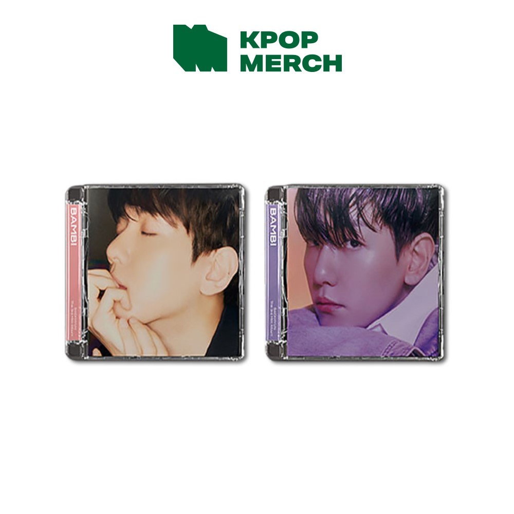 EXO BAEKHYUN - 3rd mini album [ BAMBI ]_Jewel Case ver