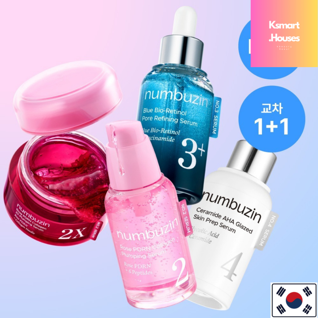 ชาuzin 4 เซรั่มใหม่ (NO.2,NO.2X,NO.3+,NO.4)