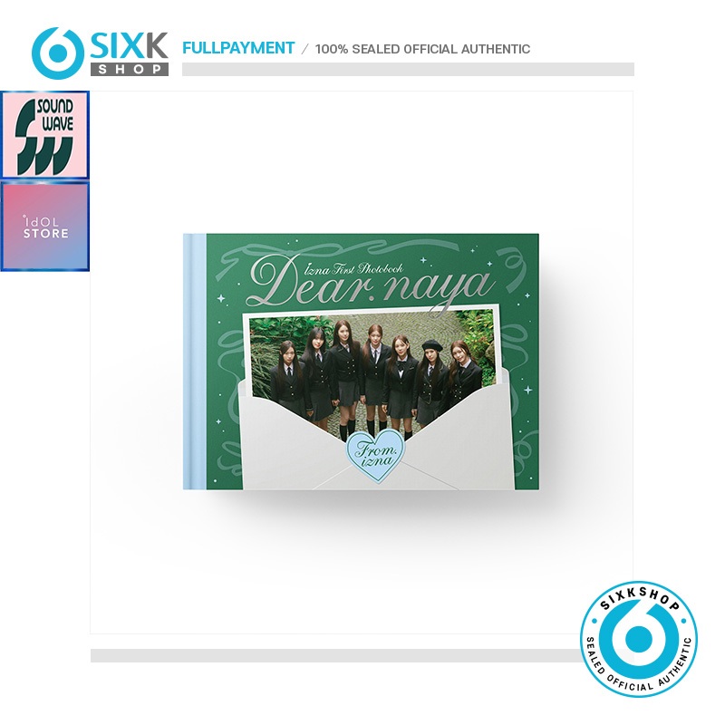 (POB) izna 2025 PHOTOBOOK 'Dear. naya, From. izna'