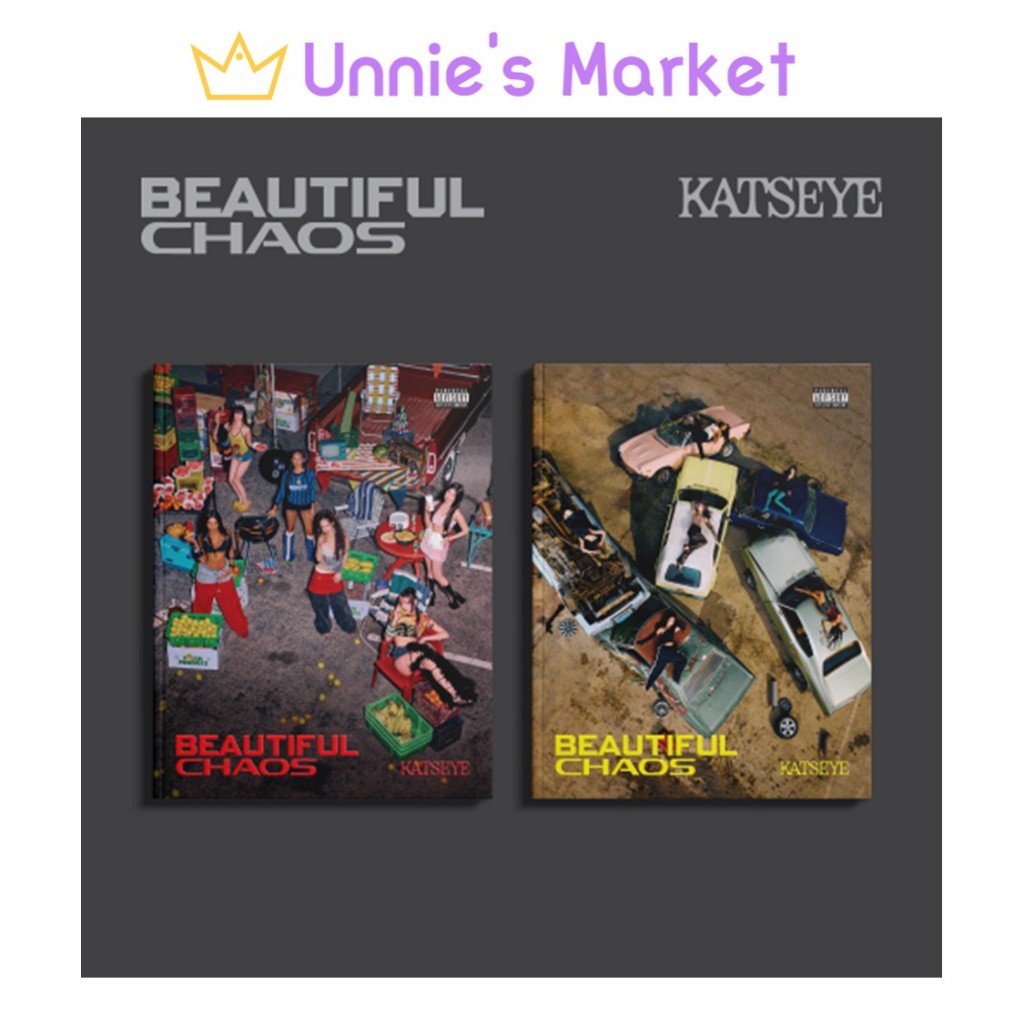 KATSEYE - BEAUTIFUL CHAOS Album