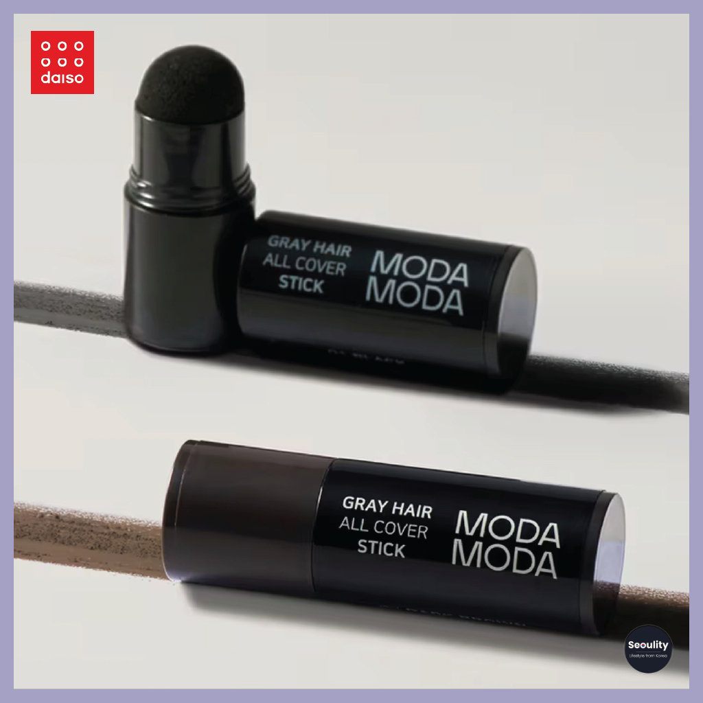[MODA MODA] Grey Hair All Cover Stick 2.5g Instant Root Touch-UpWater-Resistant Long-Lastinging ผลิตในเกาหลี