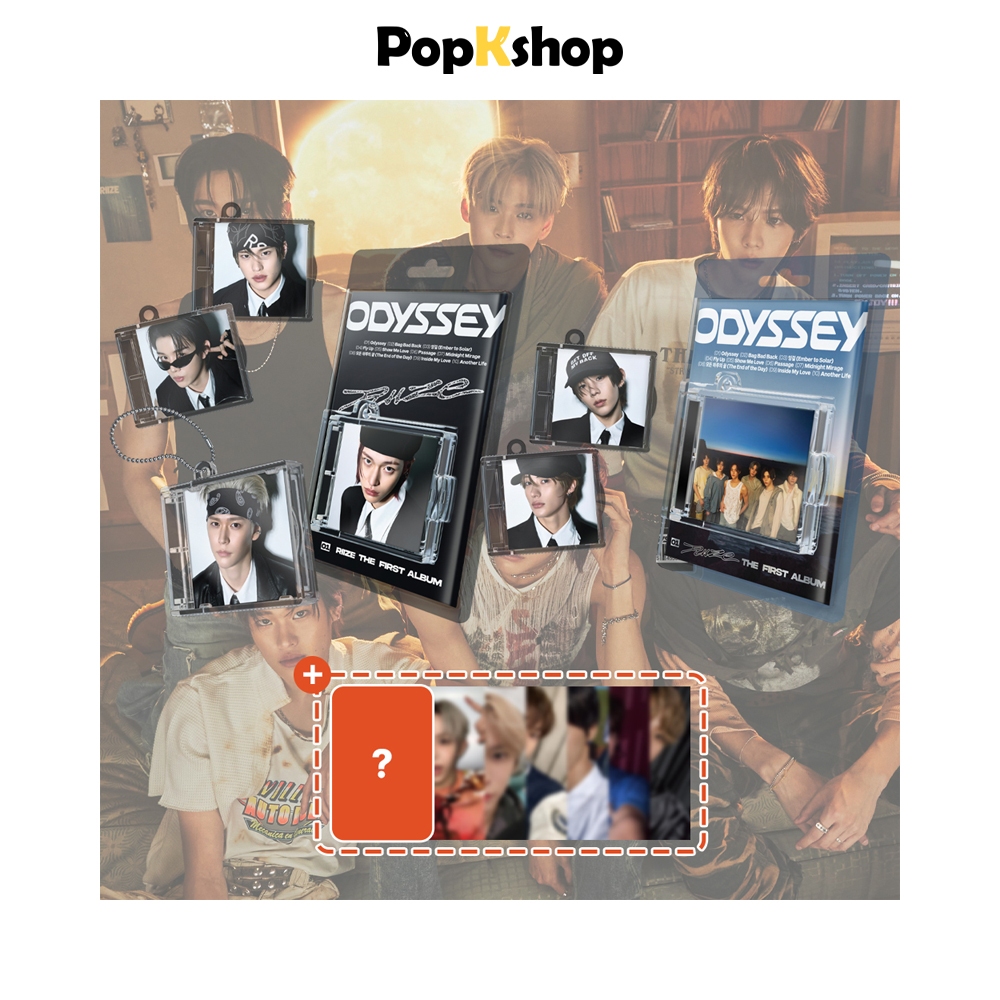 [ของขวัญ] RIZE อัลบั้มเต็มที่ 1 [ ODYSSEY ] SMini Ver