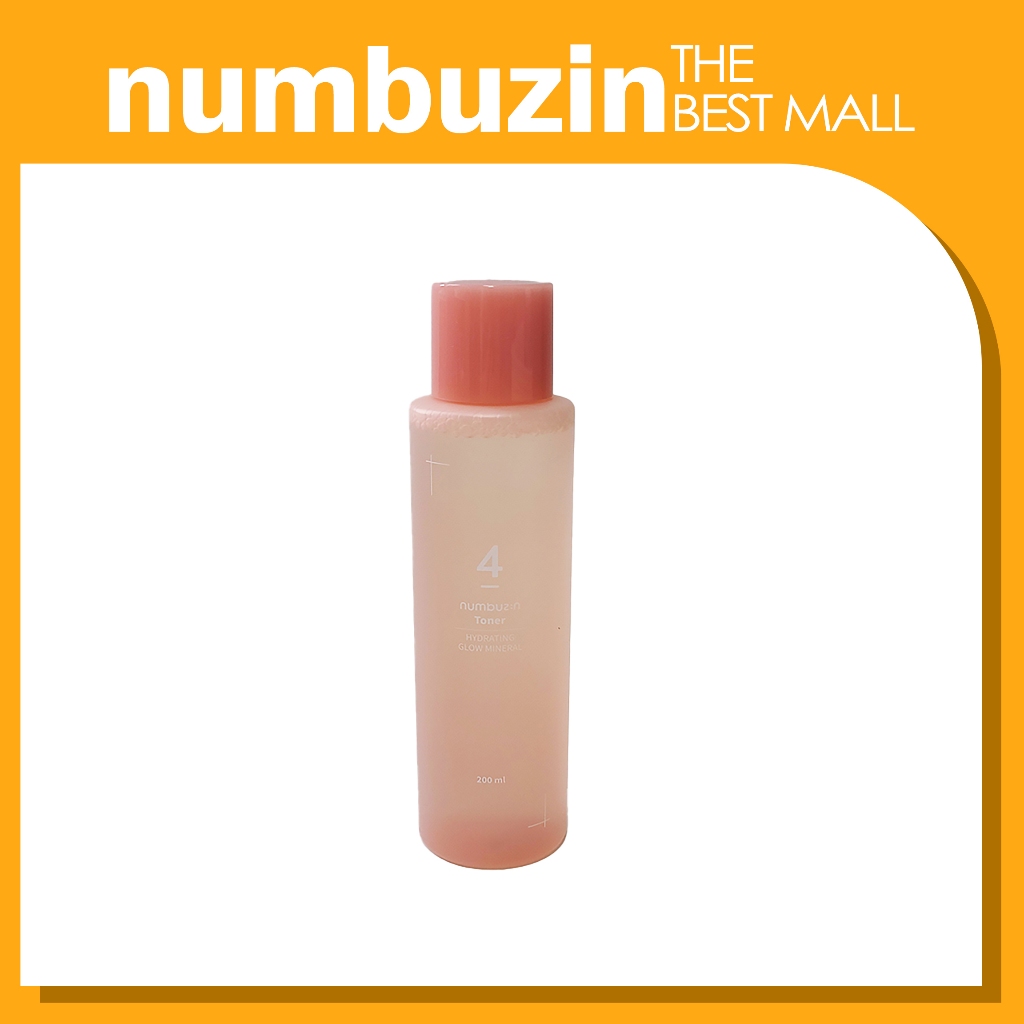 [NUMBUZIN] NUMBUZIN No.4 Hydrating Glow Mineral Toner 200ml