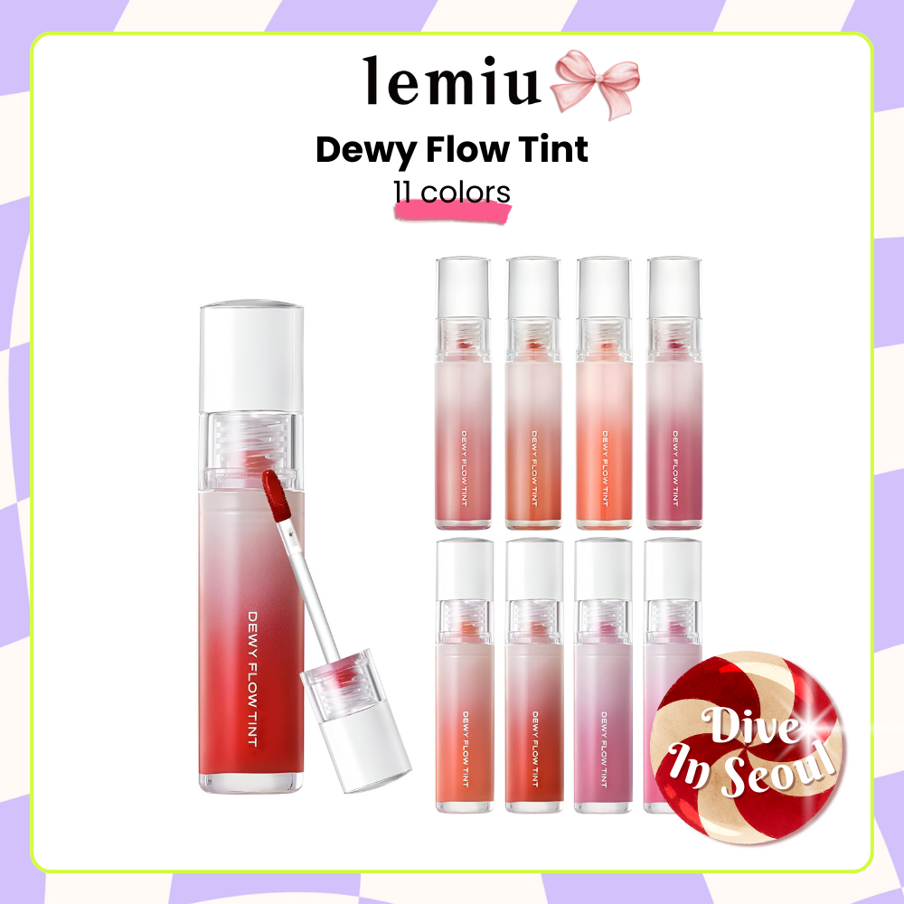 [LEMIU] Dewy Flow Tint – 11 สี