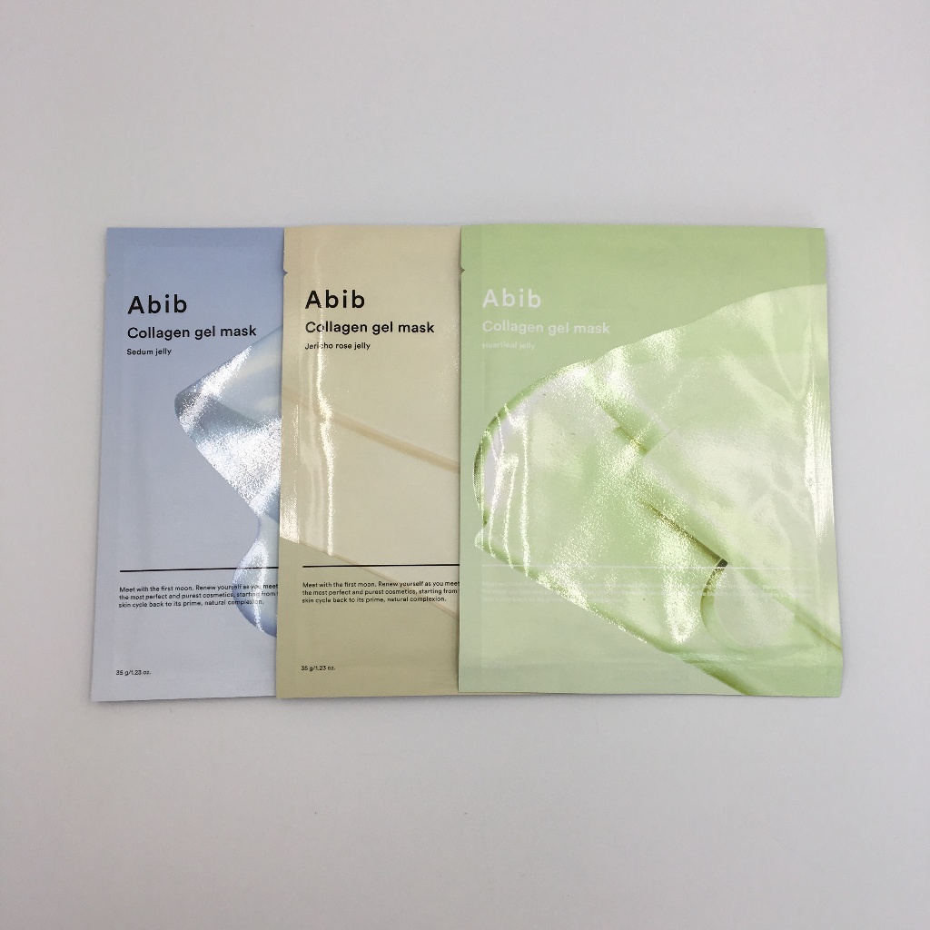 [Abib] มาส์กคอลลาเจนเจล 10 ชิ้น