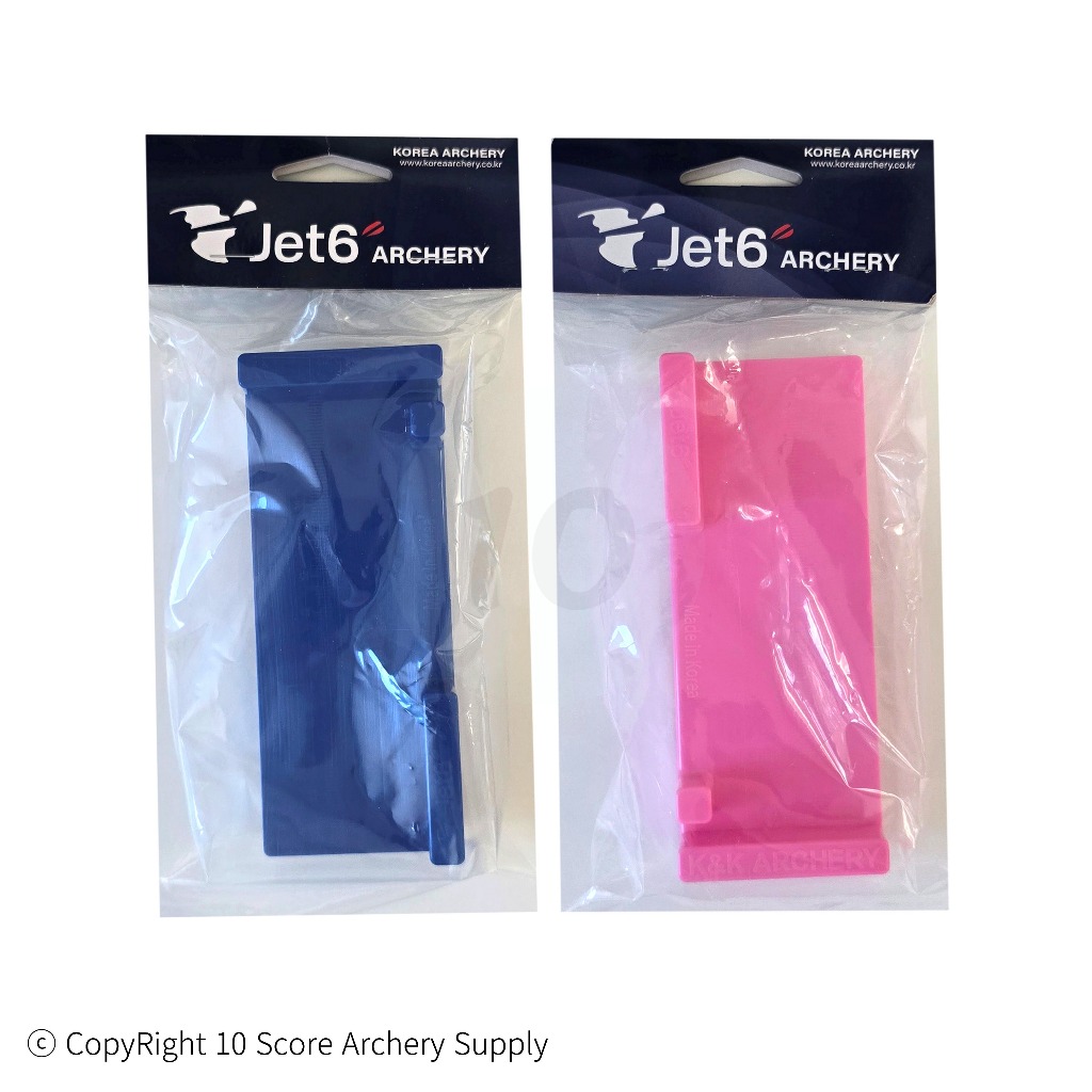 Jet6 Triple Fletching Tape Jig, ขนธนูพลาสติก เครื่องมือช่วยติดขนลูกธนู