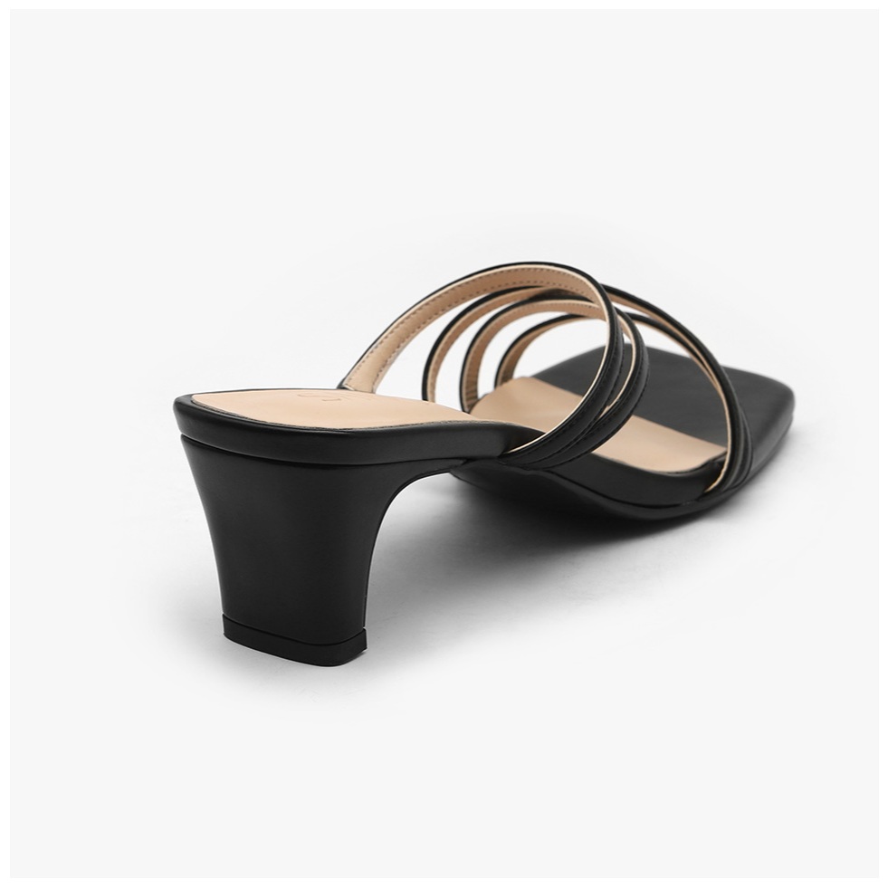 SAPPUN Natalie Square Strap Sandal Mules (5cm) รูปที่ 8
