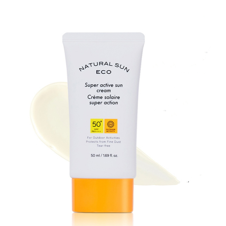 [THE FACE SHOP] Natural Sun Eco Super Active Sun SPF50+ PA+++ 50ml