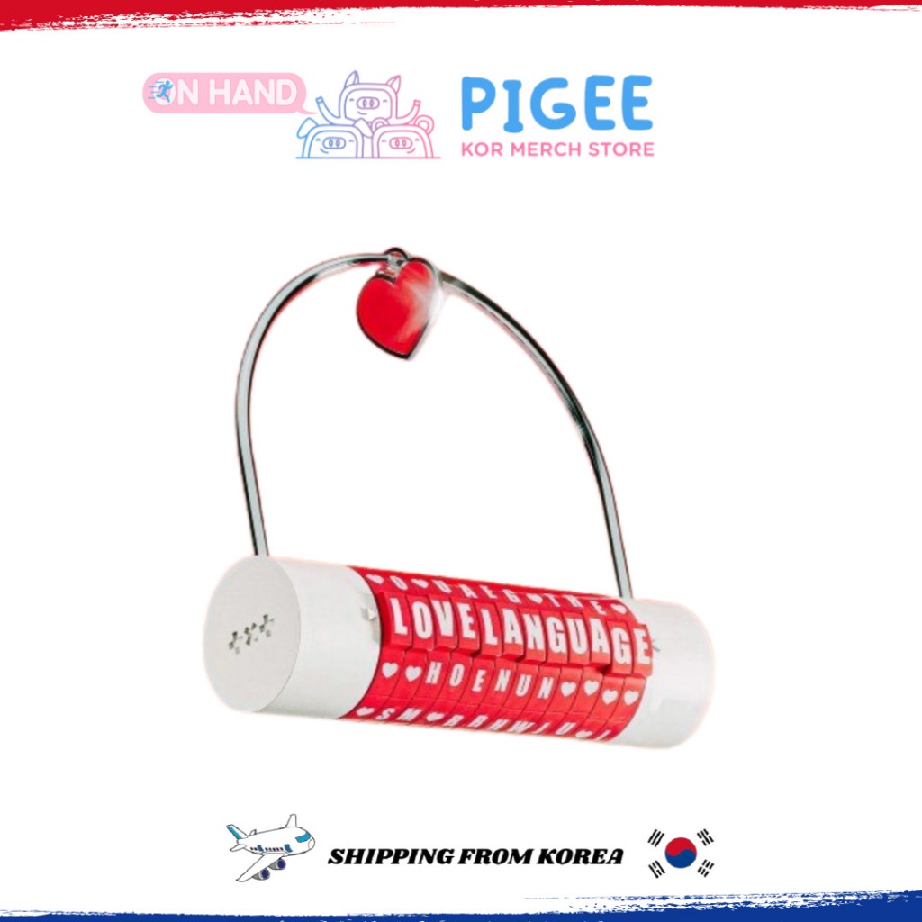 TXT - [ LOVE LANGUAGE ] LOVE LOCK