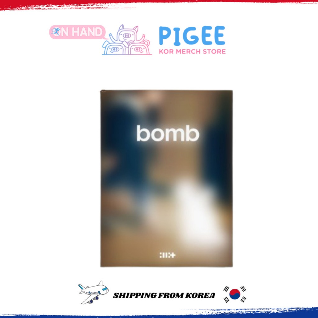 ILLIT - [ BOMB ] 3RD MINI ALBUM (WEVERSE Ver.)