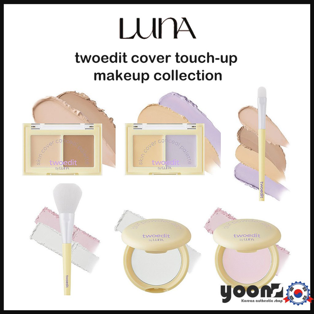 [twoedit by LUNA] cover touch-up makeup collection_จากเกาหลี