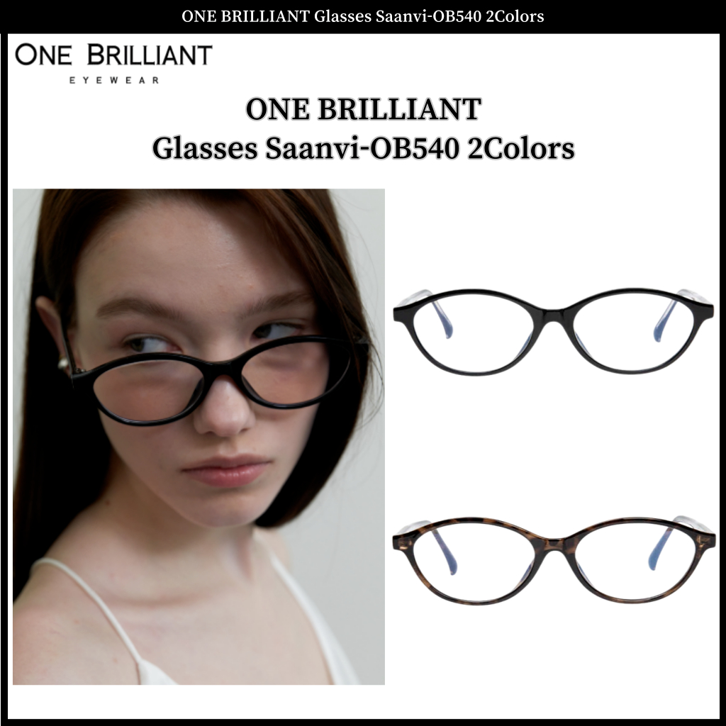 ONE BRILLIANT แว่นตา Saanvi-OB540 2 สี