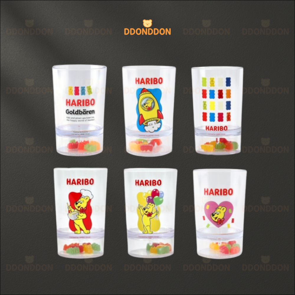 🇰🇷 เกาหลีแท้ HARIBO Goldbear Clear Cup