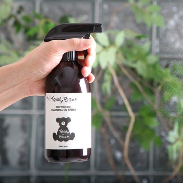 ตุ๊กตาหมี Phytoncide Cypress Oil Deodorizer