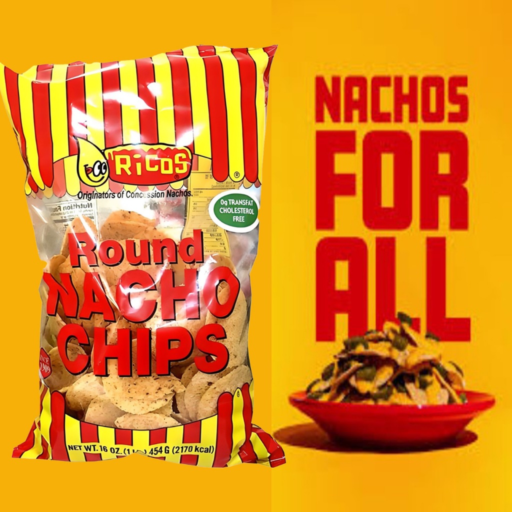 [Ricos / Funnacho] Nacho Chips & Cheese Dip Collection – ชุดขนมสไตล์ Tex-Mex ของแท้