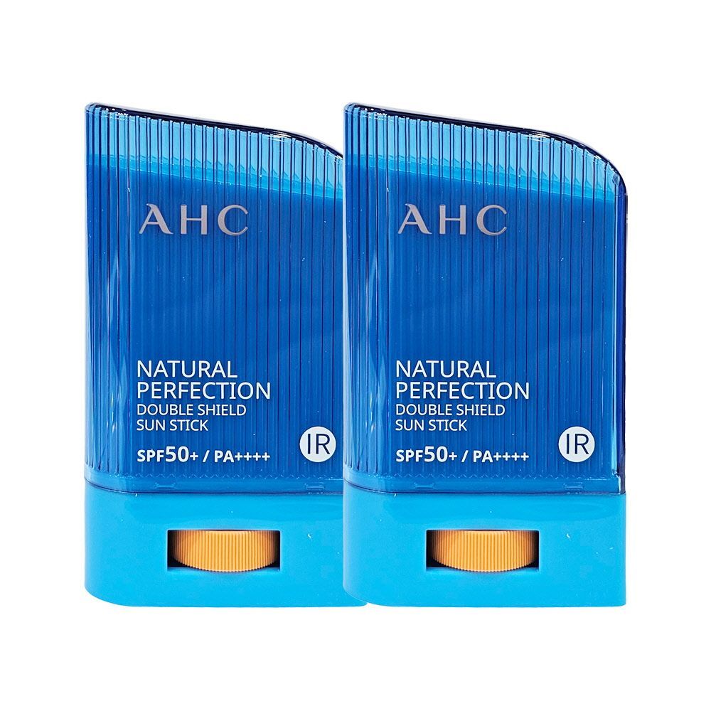 AHC Natural Perfection Double Shield Sunscreen Stick SPF50+ PA++++ กิจกรรม! 1+1
