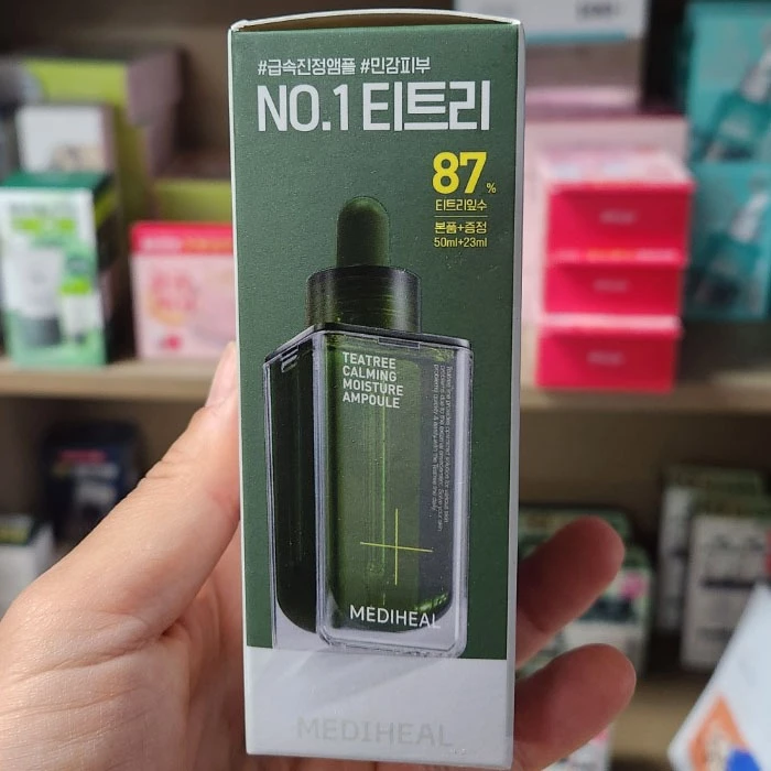 Tea Tree Calming Moisture Ampoule 50ml + 23ml thumbnail 3
