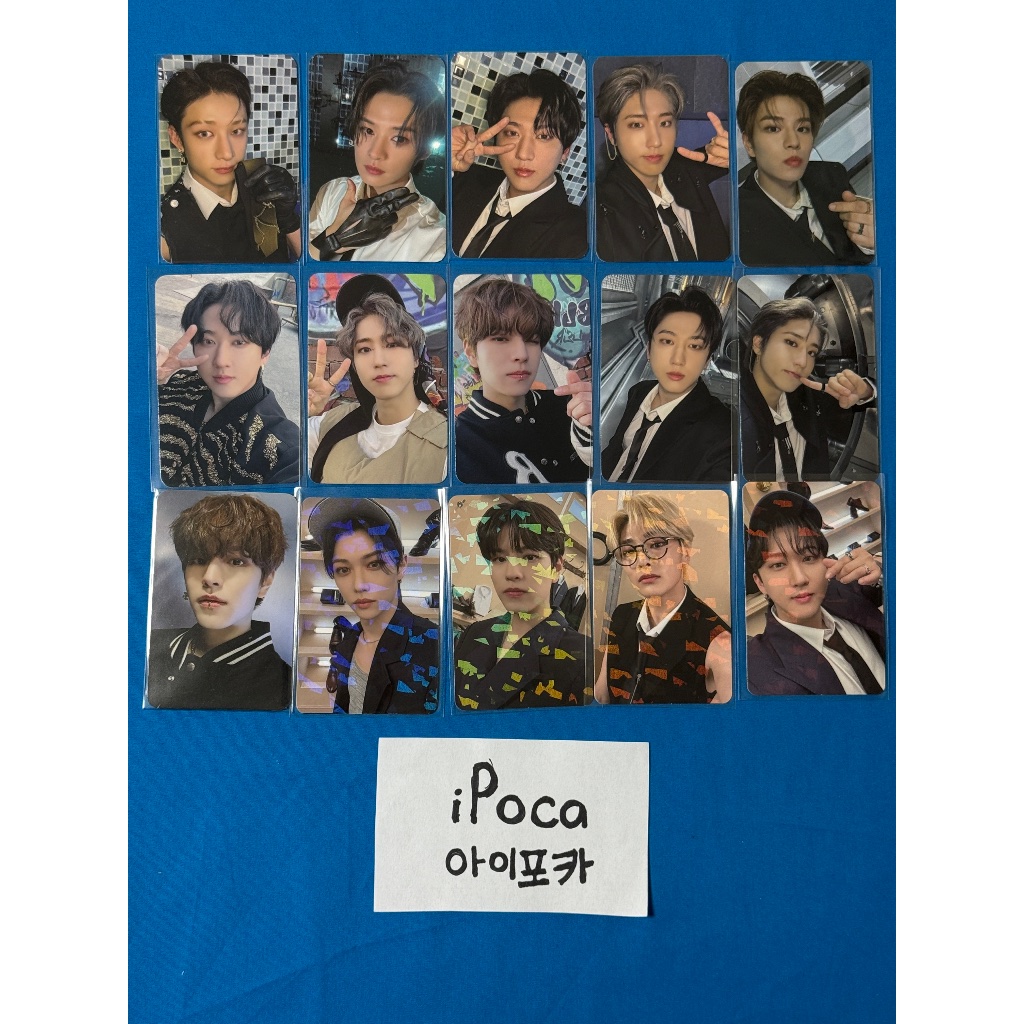 STRAY KIDS MAXIDENT 5-STAR PHOTOCARD POB