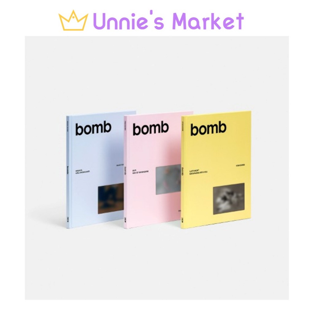 [SITE POB] ILLIT bomb 3rd Mini Album (MAGIC BOMB Ver. / PINK BOMB Ver. / STAR BOMB Ver.)