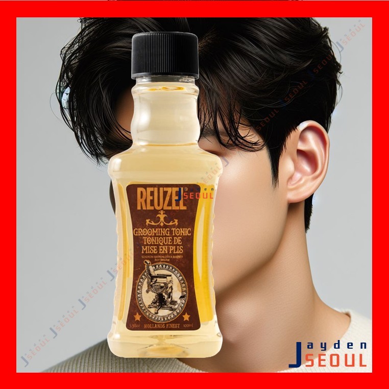 Reuzel Grooming Tonic (100ml) ; เจลจัดแต่งทรงผมสําหรับผู้ชาย