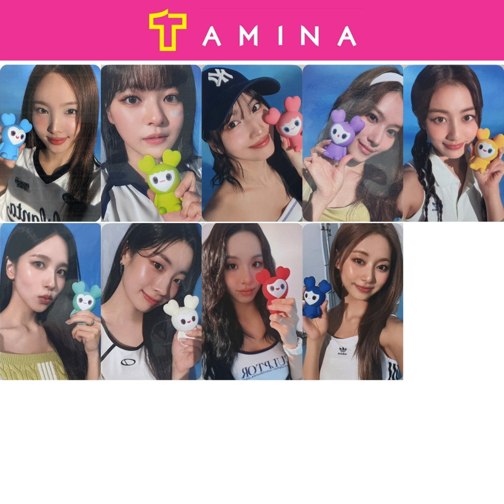 TWICE 9th Anniversary HOME 9ROUND Acrylic Stand Photocard