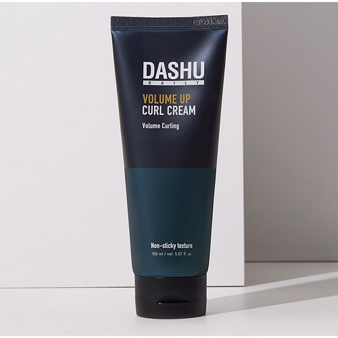 DASHU Daily Volume Up Curl Cream – เสริมลอนของคุณด้วยวอลลุ่มและความคมชัดสูงยาวนาน